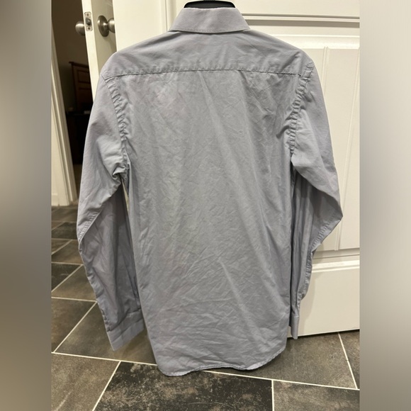 Angelo Rossi Button up shirt! Size 15/ 34-35 - Picture 3 of 3